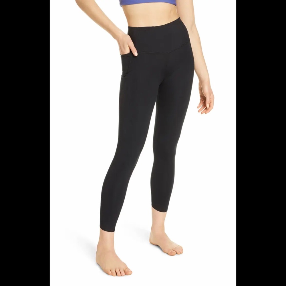 Zella High Waist Studio Lite Pocket Leggings XS